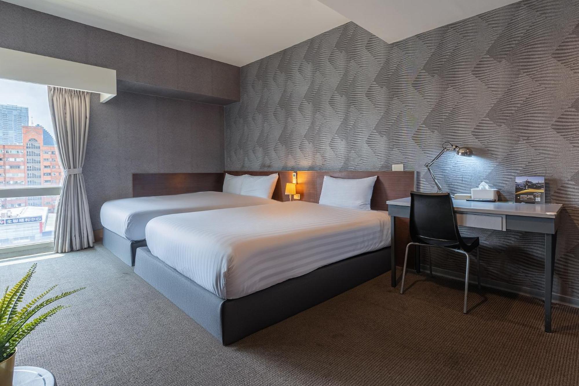 The Galerie Hotel Тайчжун Екстер'єр фото