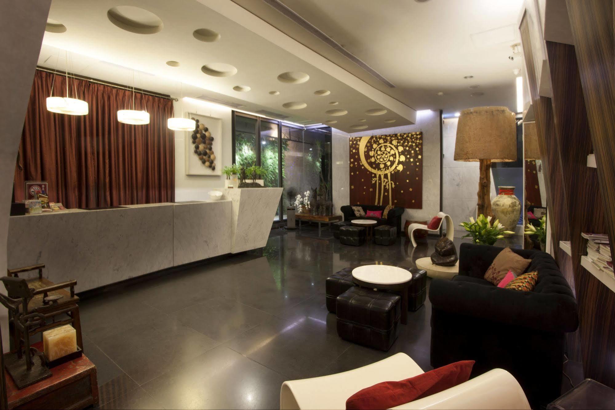 The Galerie Hotel Тайчжун Екстер'єр фото